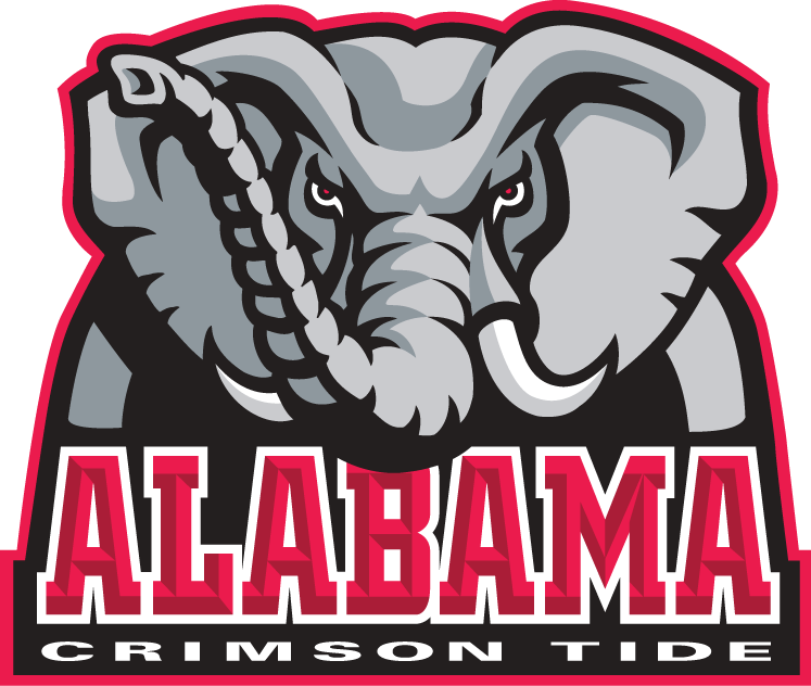 Alabama Crimson Tide 2001-Pres Alternate Logo v6 iron on transfers for clothing